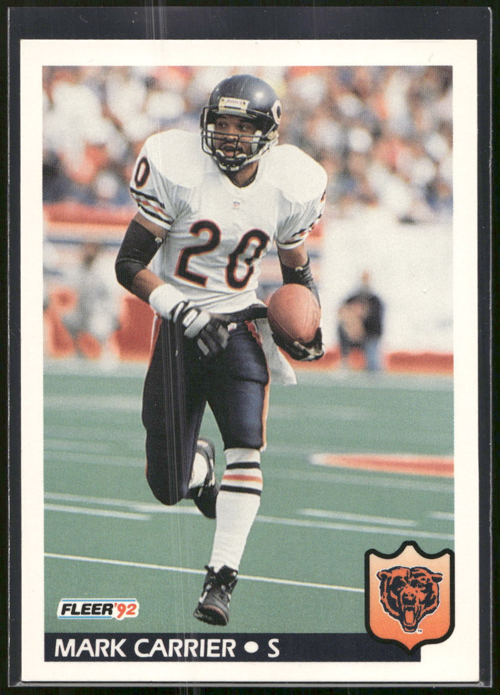 1992 Fleer #37 Mark Carrier