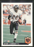 1992 Fleer #37 Mark Carrier