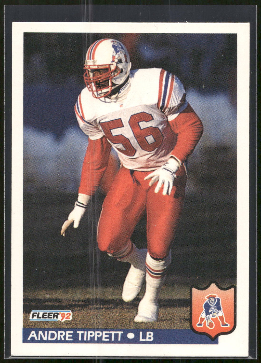 1992 Fleer #267 Andre Tippett