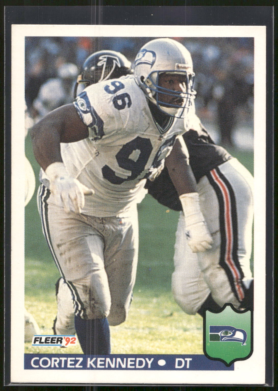 1992 Fleer #394 Cortez Kennedy