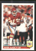 1992 Fleer #186 Mark Vlasic