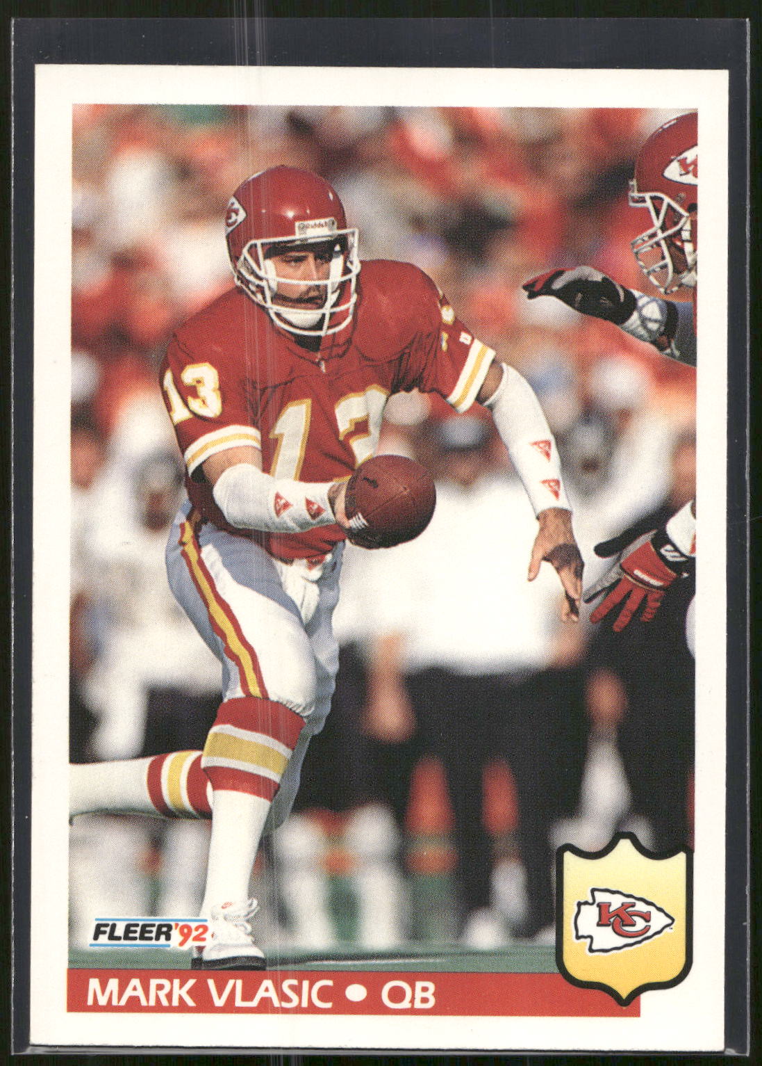 1992 Fleer #186 Mark Vlasic