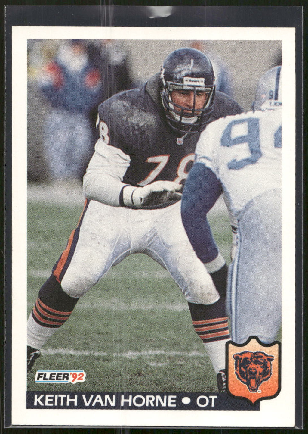 1992 Fleer #49 Keith Van Horne