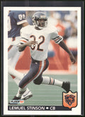 1992 Fleer #47 Lemuel Stinson