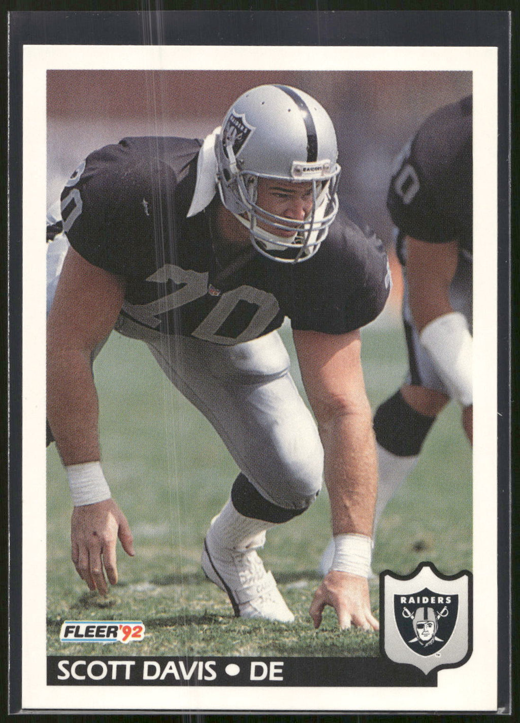 1992 Fleer #192 Scott Davis