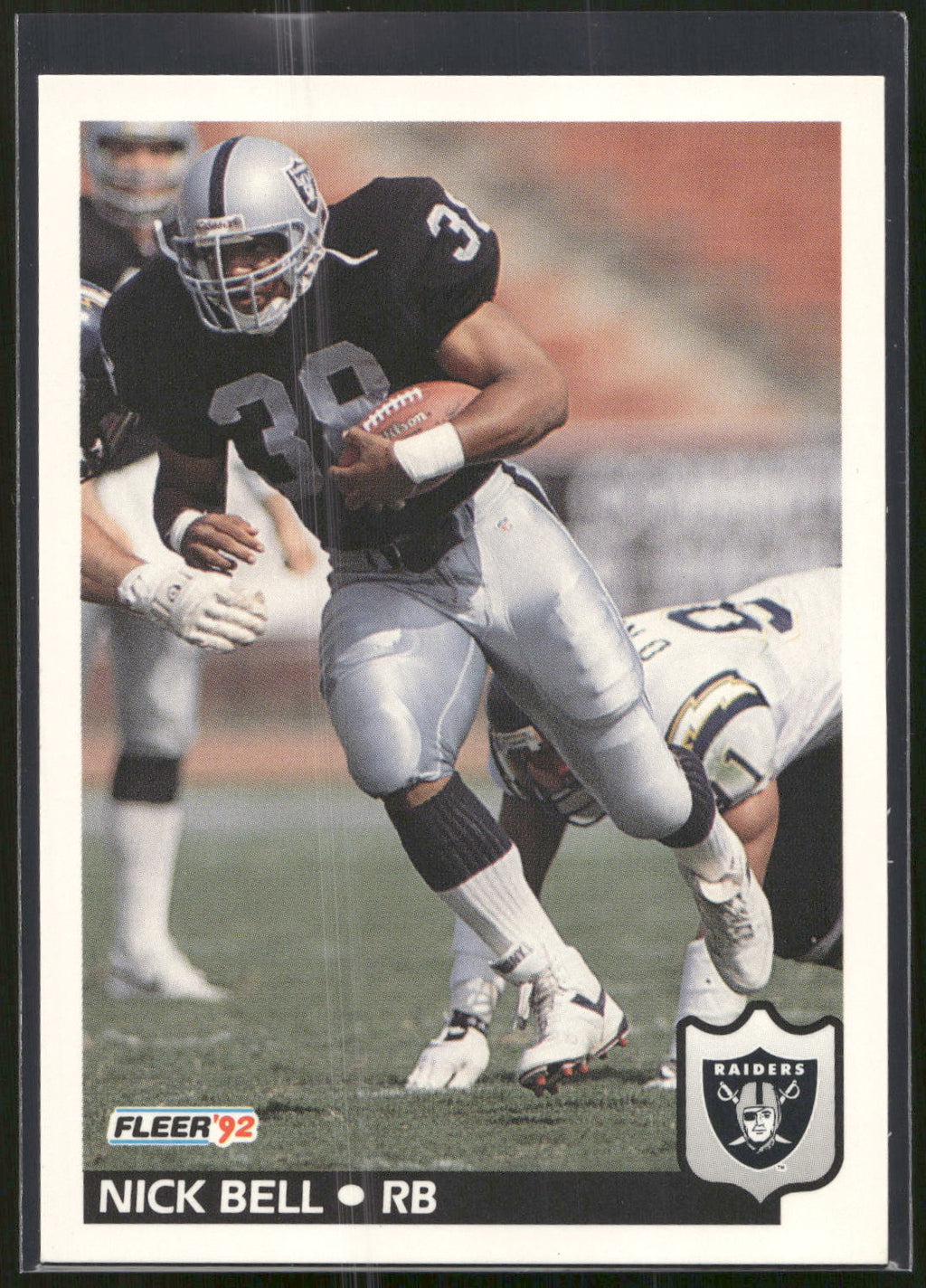 1992 Fleer #190 Nick Bell
