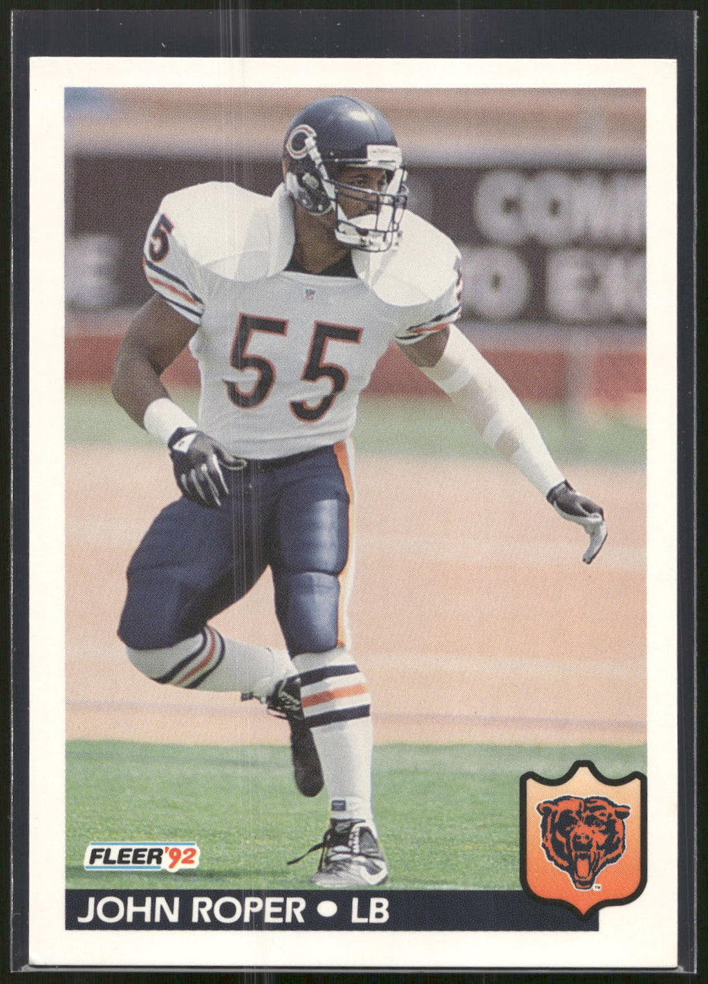 1992 Fleer #46 John Roper