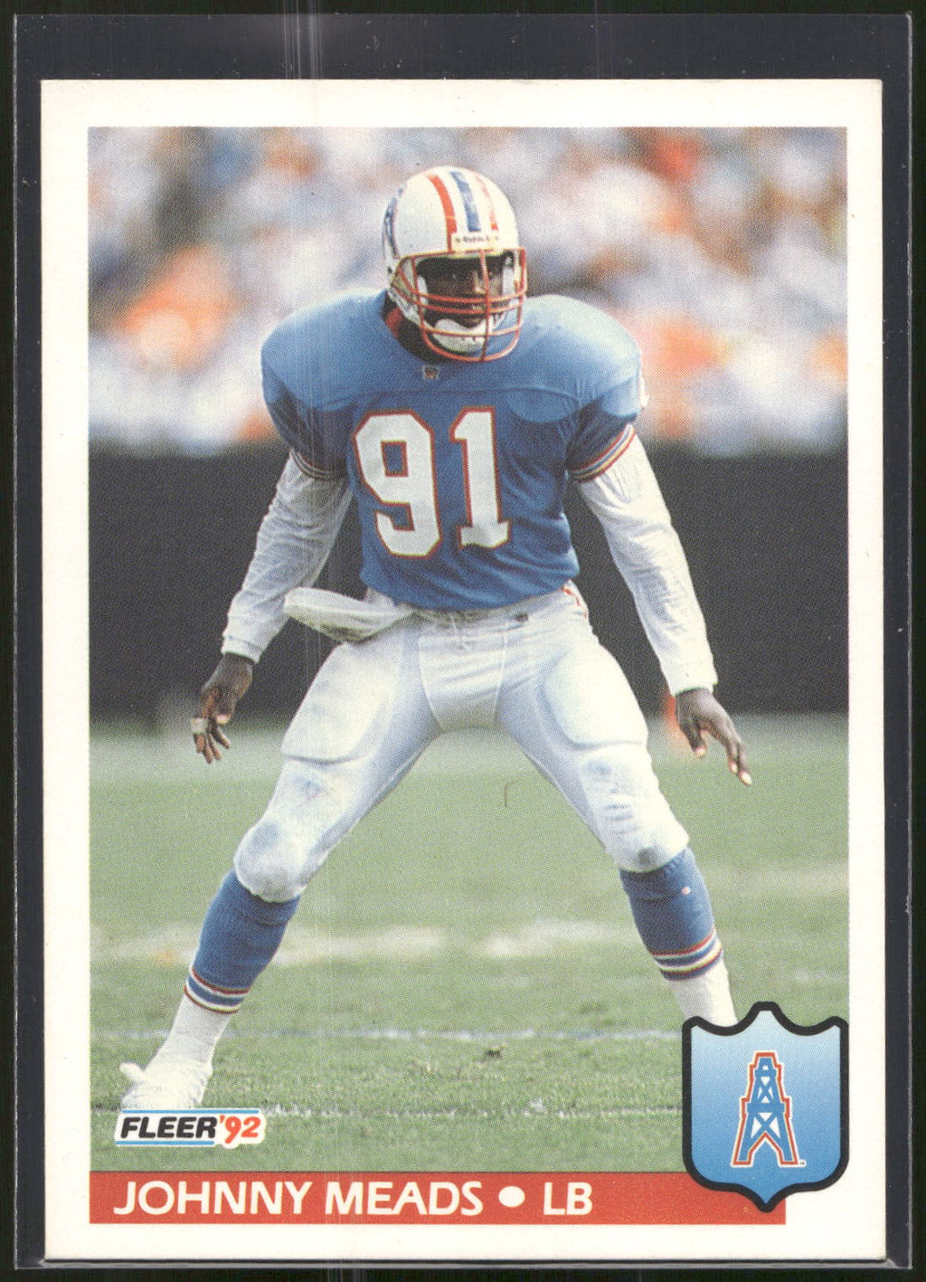 1992 Fleer #152 Johnny Meads