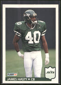 1992 Fleer #305 James Hasty