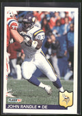 1992 Fleer #251 John Randle