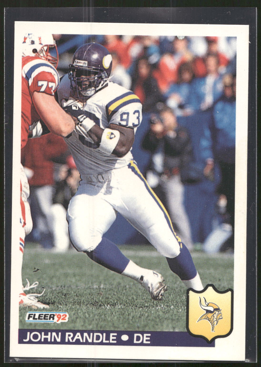 1992 Fleer #251 John Randle