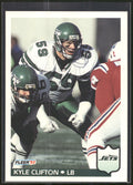 1992 Fleer #304 Kyle Clifton