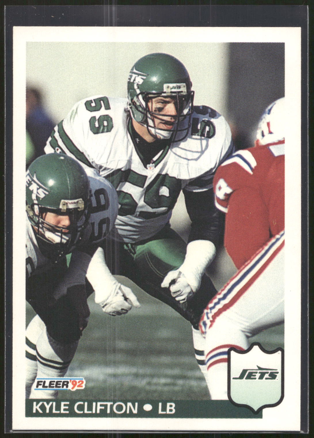 1992 Fleer #304 Kyle Clifton
