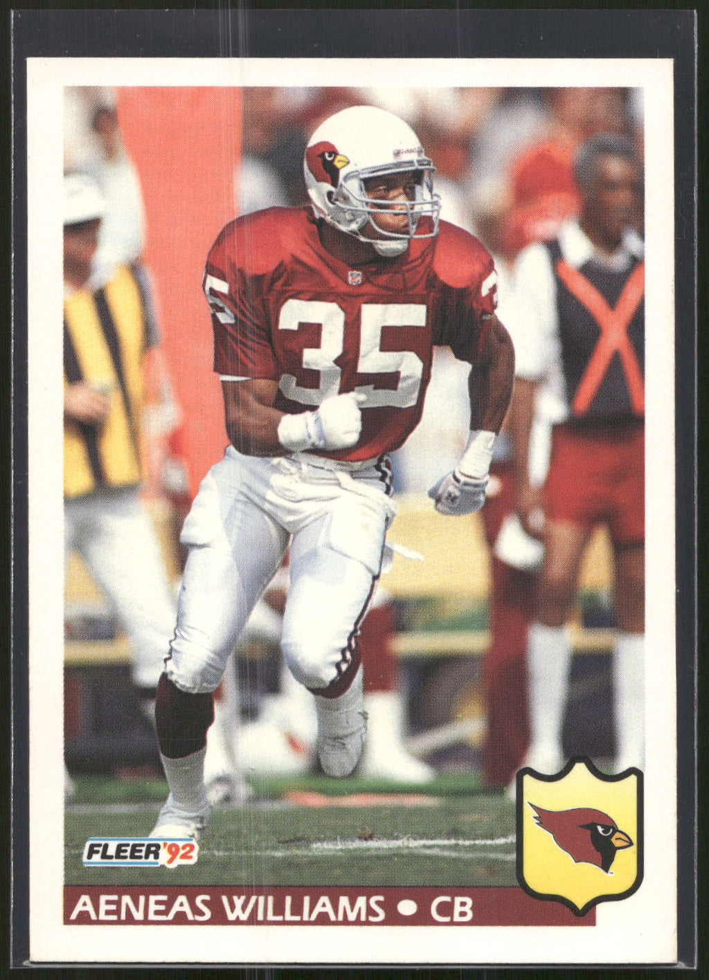 1992 Fleer #339 Aeneas Williams