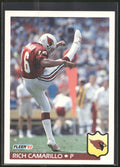1992 Fleer #329 Rich Camarillo