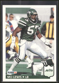1992 Fleer #308 Mo Lewis