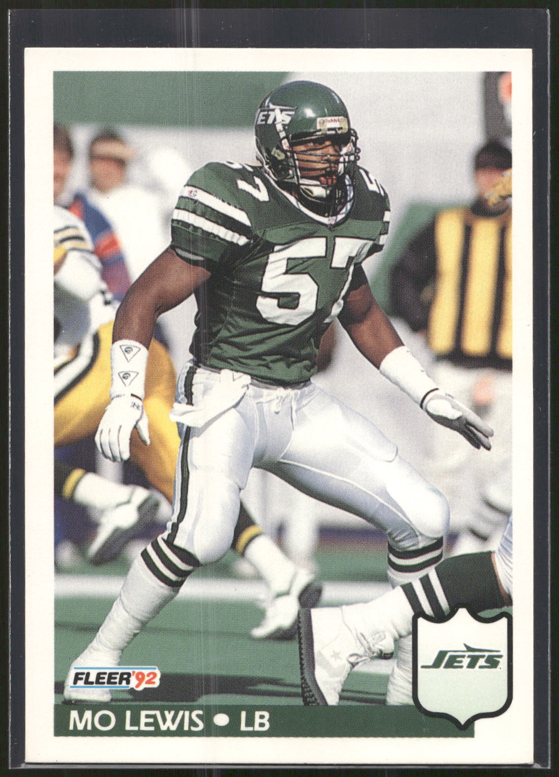1992 Fleer #308 Mo Lewis