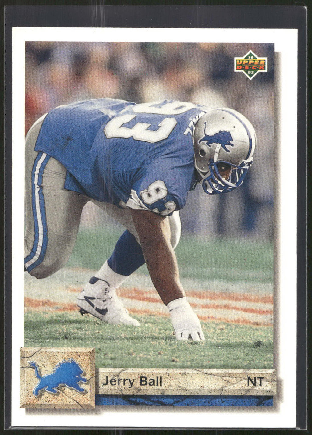 1992 Upper Deck #330 Jerry Ball