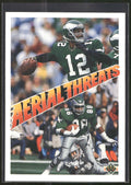 1991 Upper Deck #31c Randall Cunningham / Keith Jackson