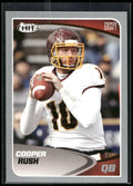 2017 SAGE HIT #10 Cooper Rush Silver