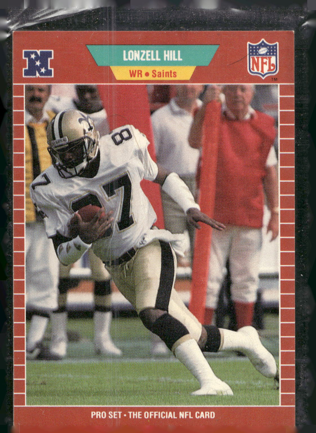 1989 Pro Set #268 Lonzell Hill