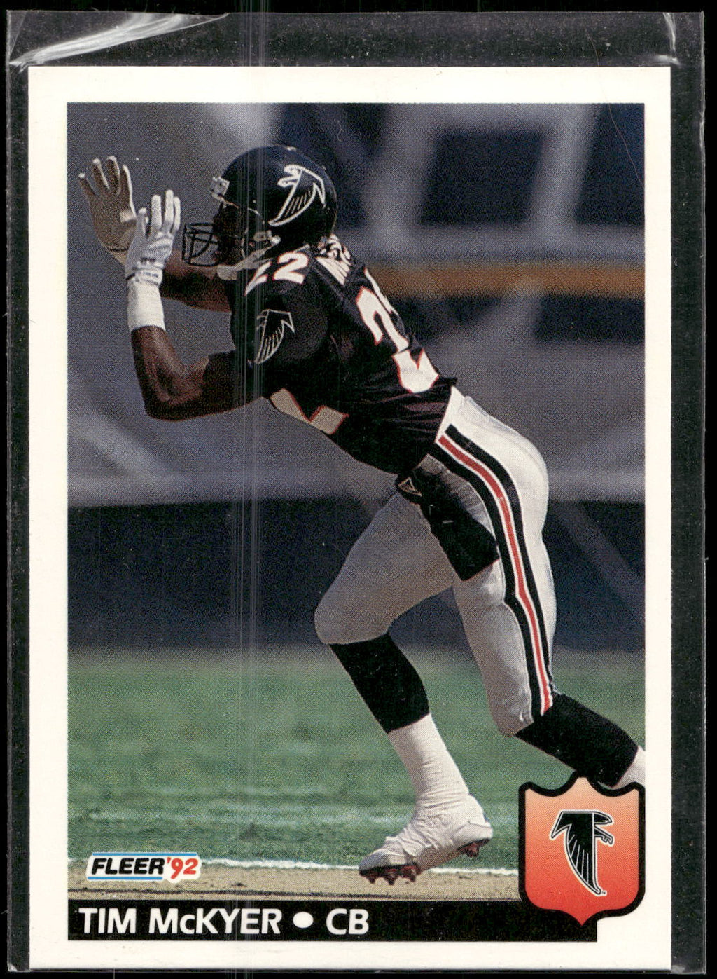 1992 Fleer #11 Tim McKyer