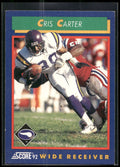 1992 Score #19 Cris Carter
