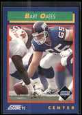 1992 Score #22 Bart Oates