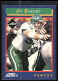 1992 Score #27 Jim Sweeney