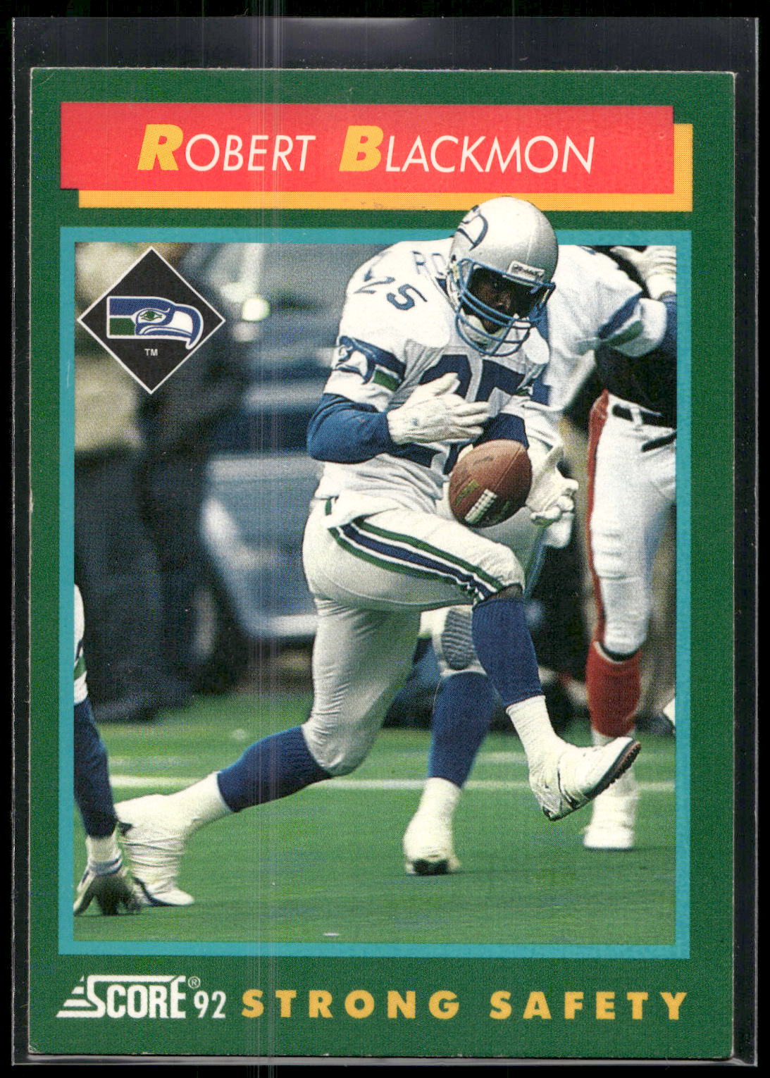 1992 Score #281 Robert Blackmon