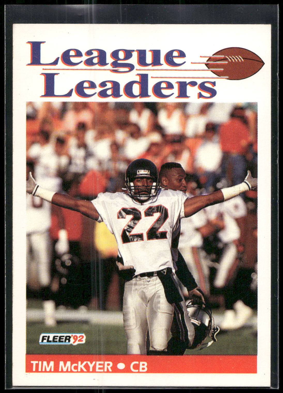 1992 Fleer #464 Tim McKyer