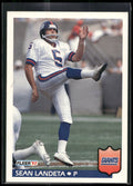 1992 Fleer #296 Sean Landeta