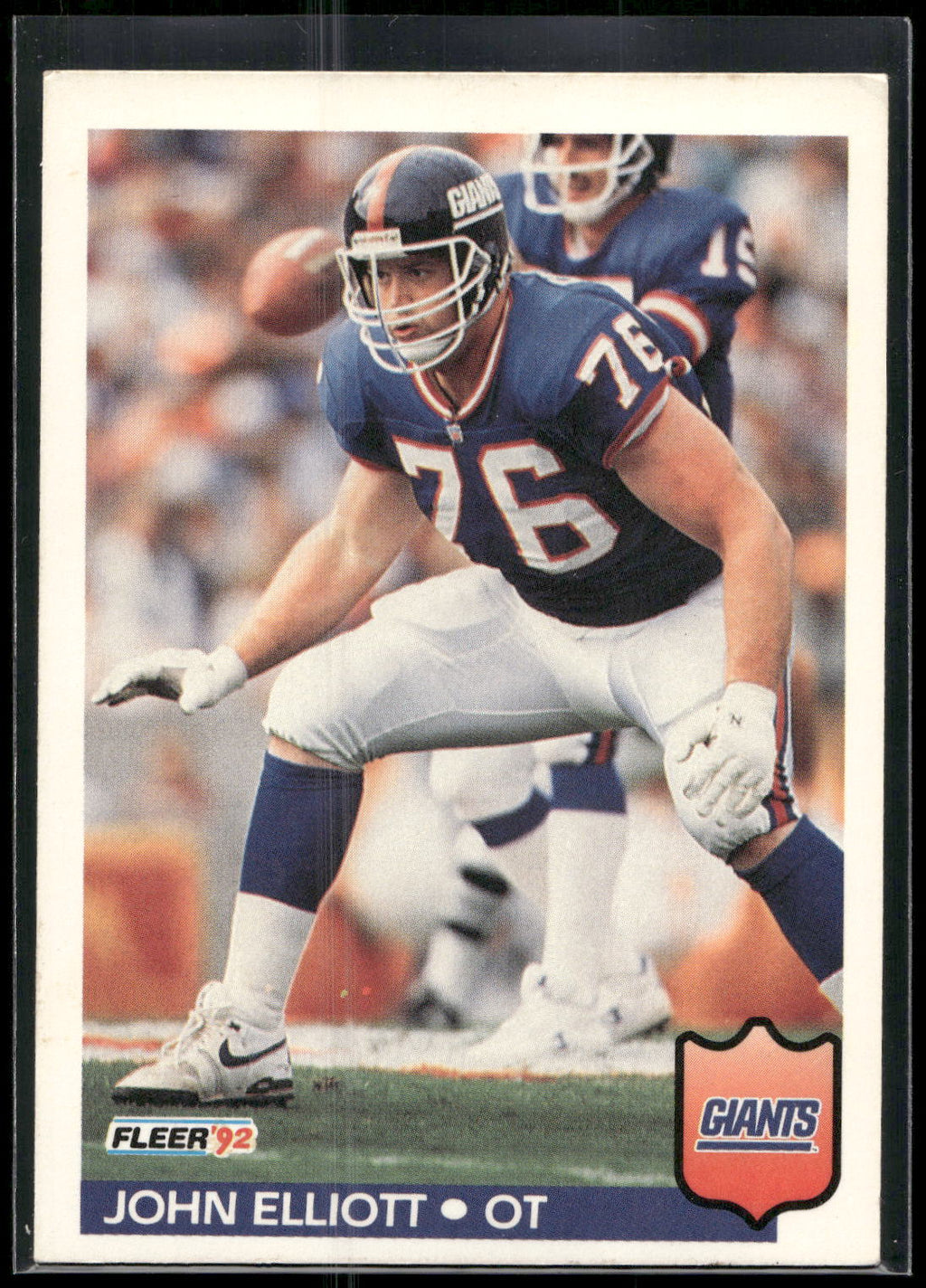 1992 Fleer #290 John Elliott