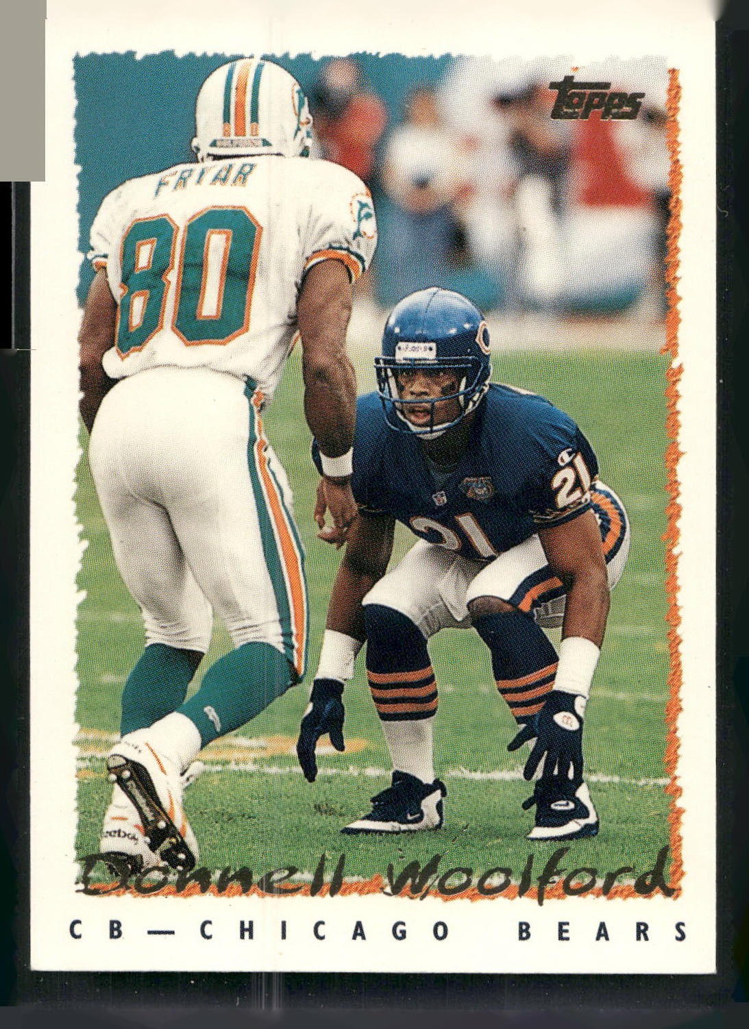 1995 Topps #90 Donnell Woolford