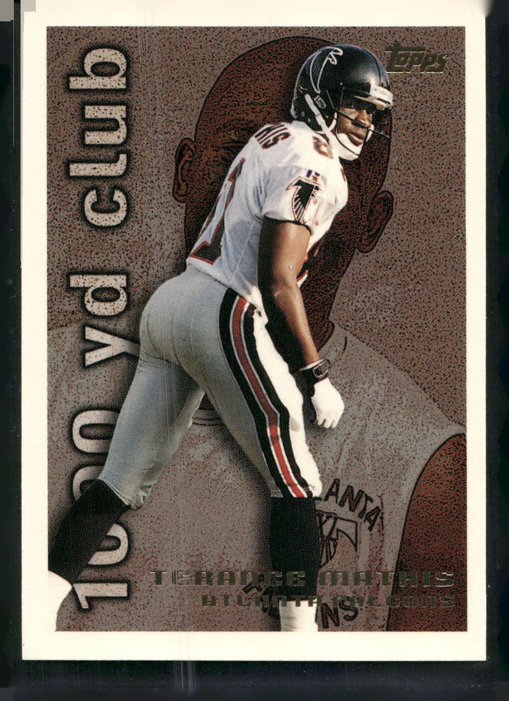 1995 Topps #7 Terance Mathis