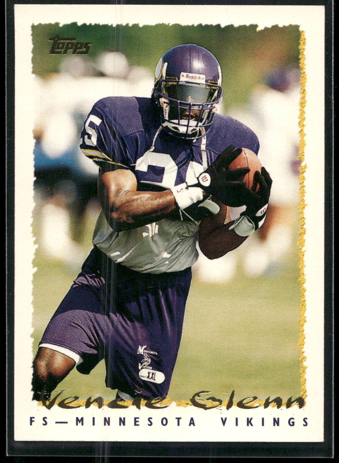 1995 Topps #48 Vencie Glenn