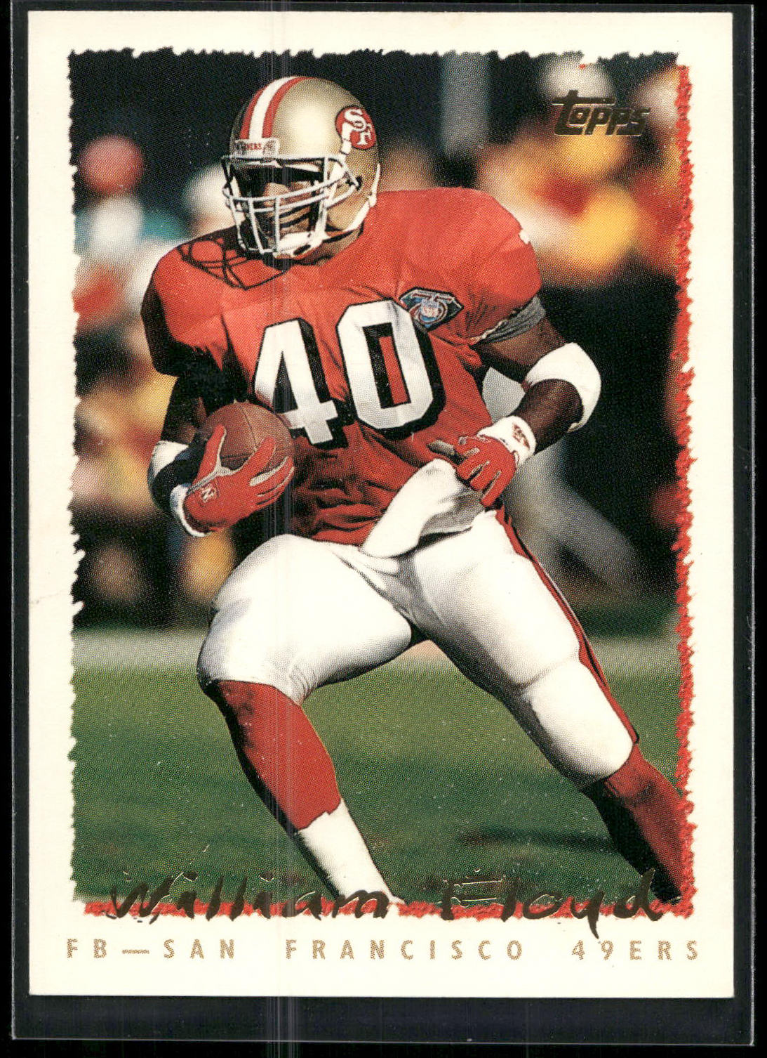 1995 Topps #70 William Floyd