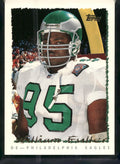 1995 Topps #78 William Fuller Carolina Panthers