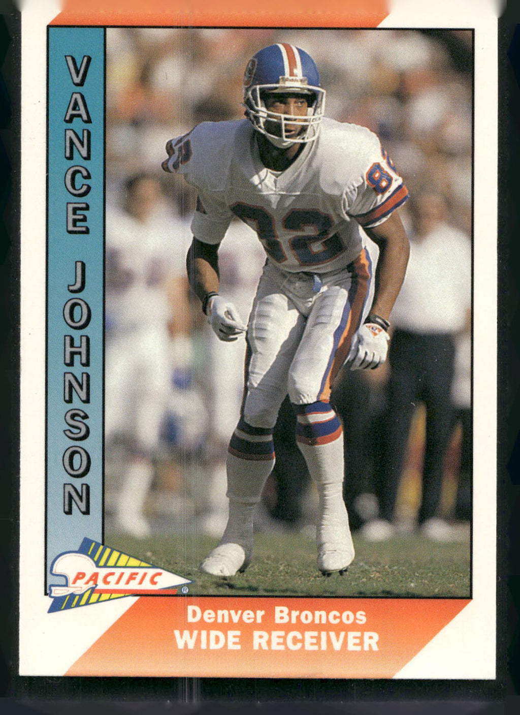 1991 Pacific #119 Vance Johnson