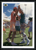 1991 Upper Deck #450b Dan Marino / Steve DeBerg