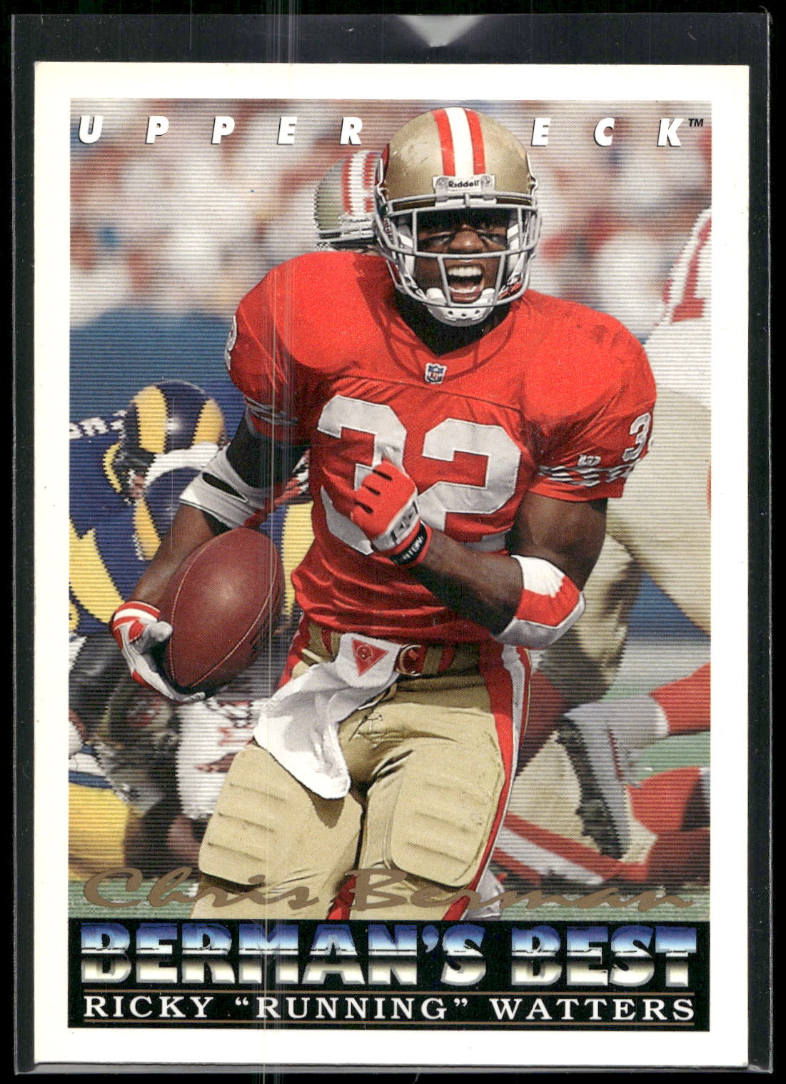 1993 Upper Deck #434 Ricky "Running" Watters
