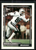 1992 Topps #100b Mervyn Fernandez