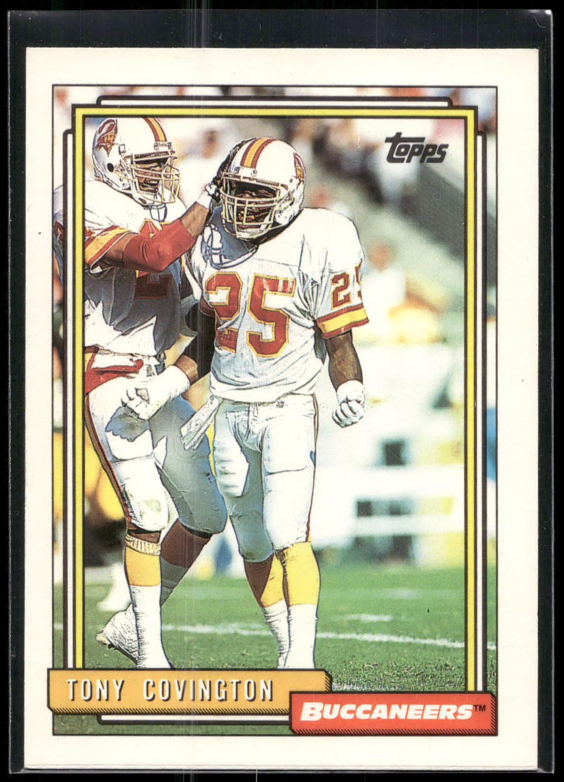 1992 Topps #418 Tony Covington