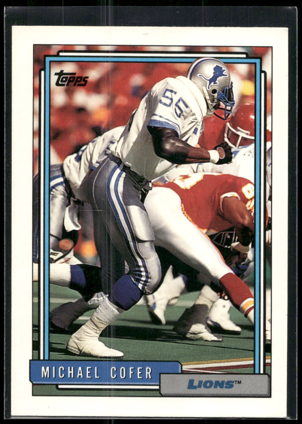 1992 Topps #747 Michael Cofer