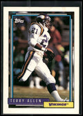 1992 Topps #404b Terry Allen