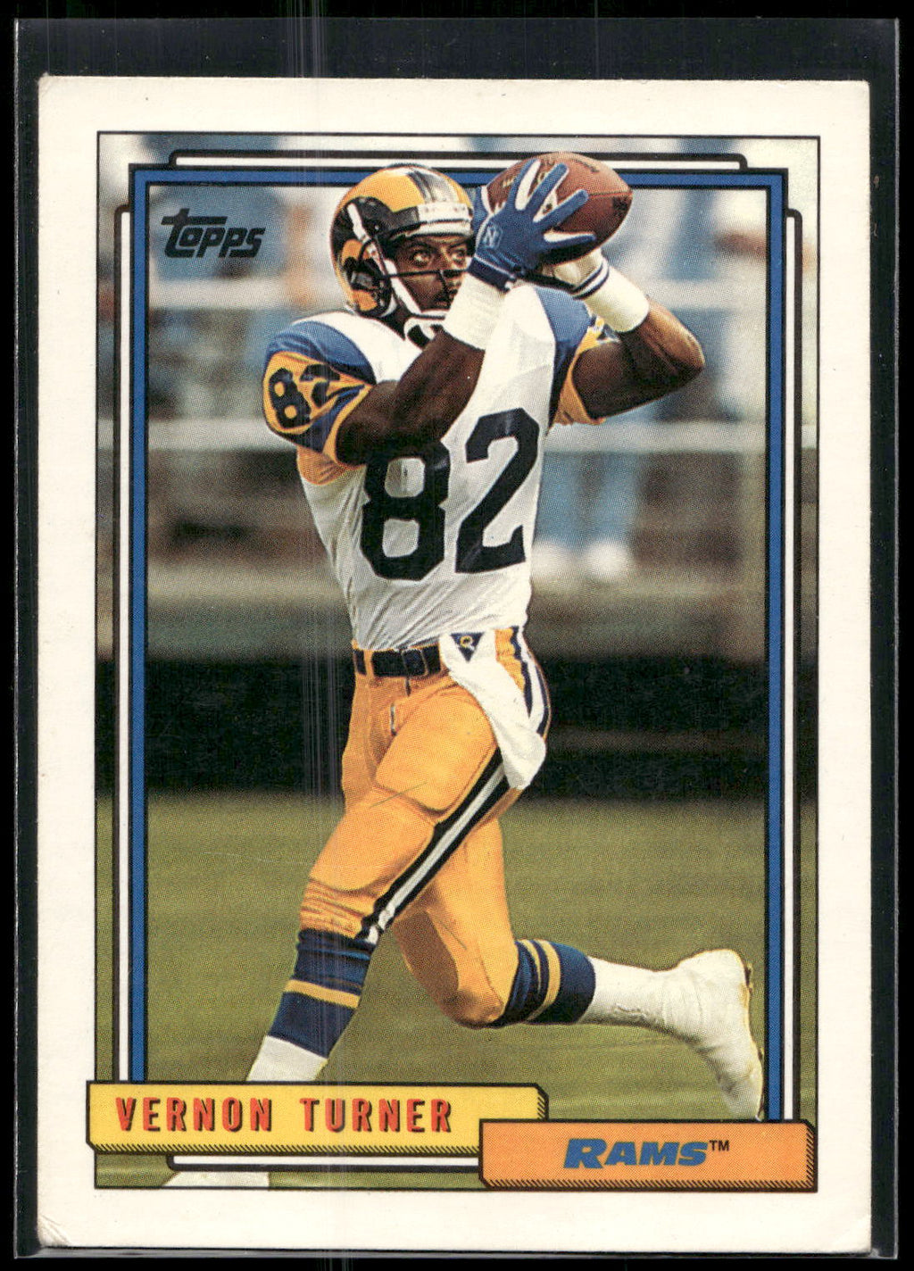 1992 Topps #107 Vernon Turner