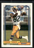 1992 Topps #107 Vernon Turner