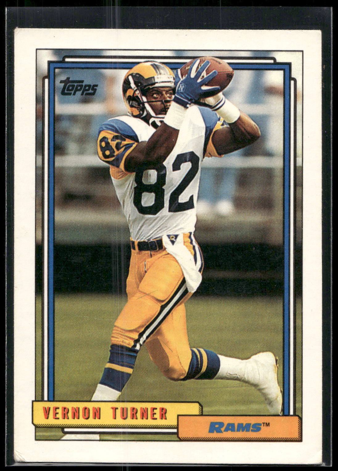 1992 Topps #107 Vernon Turner