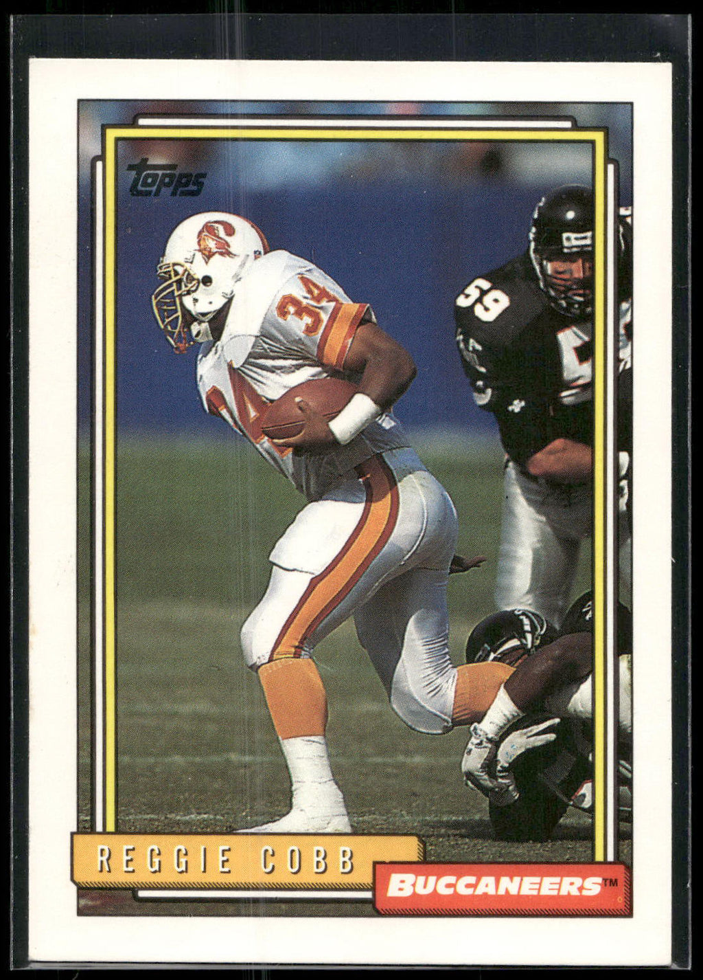 1992 Topps #221 Reggie Cobb