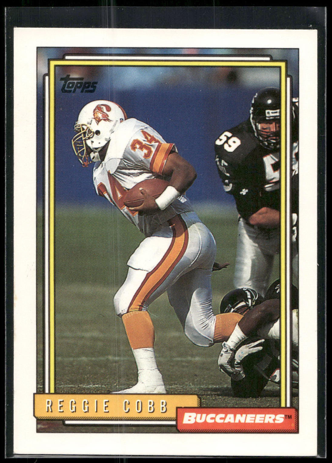 1992 Topps #221 Reggie Cobb